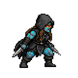 Runeguard Rogue, female