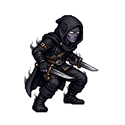 Shade Rogue, male