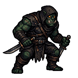 Warborn Rogue, male