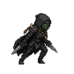 Warborn Rogue, female
