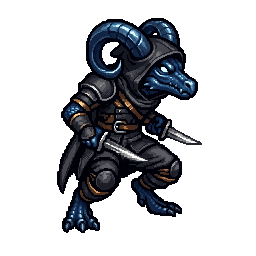 Wyrmkin Rogue, male