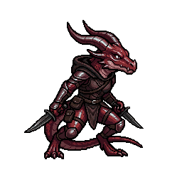 Wyrmkin Rogue, female