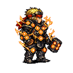 Human Runesmith, male