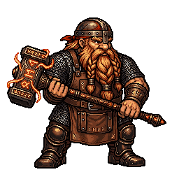 Dwarf Runesmith, male
