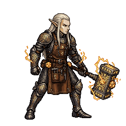 Elf Runesmith, male
