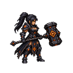 Human Runesmith, female
