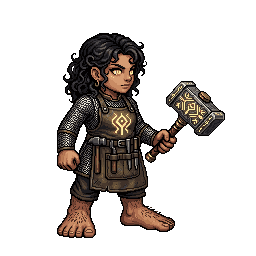 Fateborn Runesmith, female