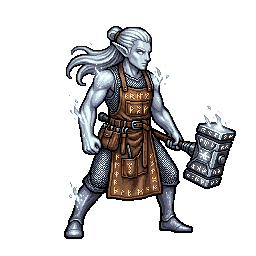 High Elf Runesmith, male