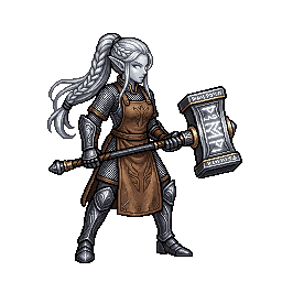 High Elf Runesmith, female