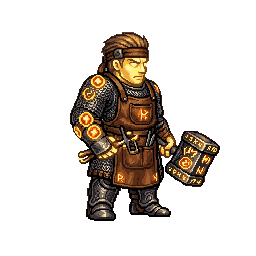 Paragon Runesmith, male