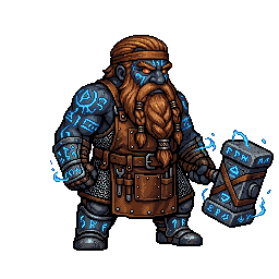 Runeguard Runesmith, male