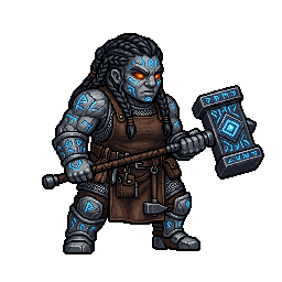 Runeguard Runesmith, female