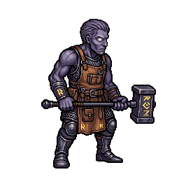Shade Runesmith, male