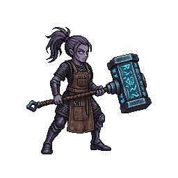 Shade Runesmith, female