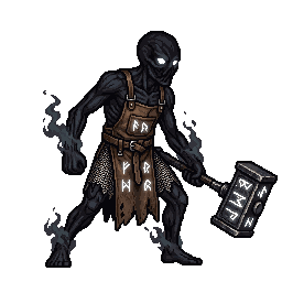 Umbra Runesmith, male