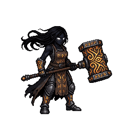 Umbra Runesmith, female