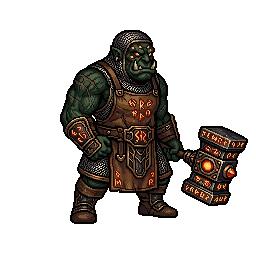 Warborn Runesmith, male