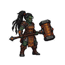 Warborn Runesmith, female