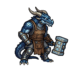Wyrmkin Runesmith, male