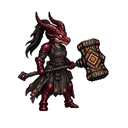 Wyrmkin Runesmith, female