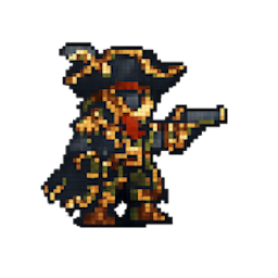 Human Skypirate, male