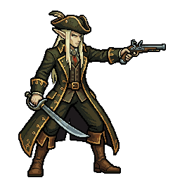 Elf Skypirate, male