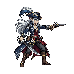 Elf Skypirate, female