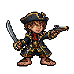 Fateborn Skypirate, male
