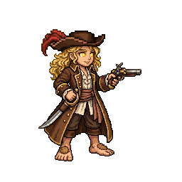 Fateborn Skypirate, female