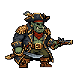 Orc Skypirate, male