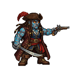 Runeguard Skypirate, female