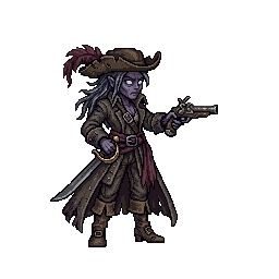 Shade Skypirate, female