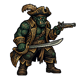 Warborn Skypirate, male