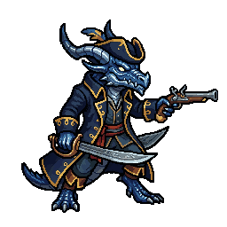 Wyrmkin Skypirate, male