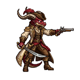 Wyrmkin Skypirate, female