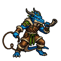 Dragonborn Tamer, male