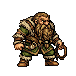 Dwarf Tamer, male