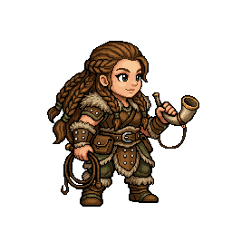 Dwarf Tamer, female