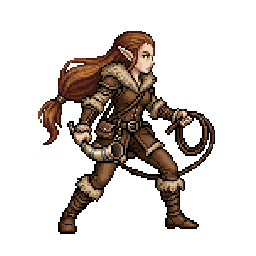 Elf Tamer, female