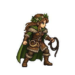 Human Tamer, female