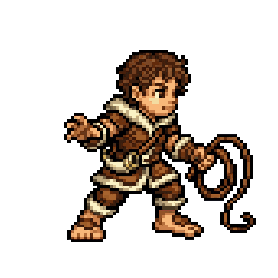 Halfling Tamer, male