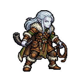 High Elf Tamer, male