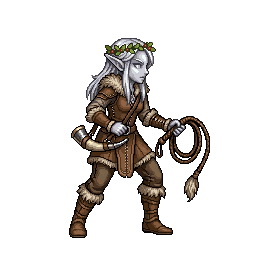 High Elf Tamer, female