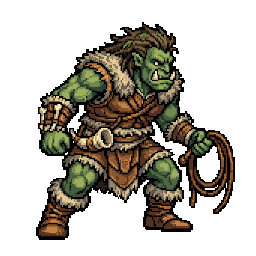 Orc Tamer, male