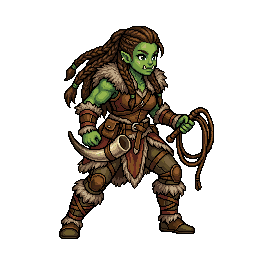 Orc Tamer, female