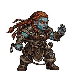 Runeguard Tamer, female