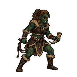 Warborn Tamer, female
