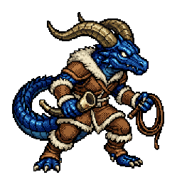 Wyrmkin Tamer, male