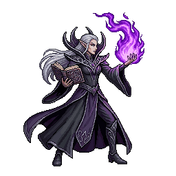 Elf Warlock, female