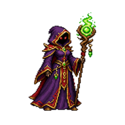 Human Warlock, female